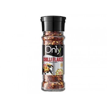 Only chilli Flakes  34gm